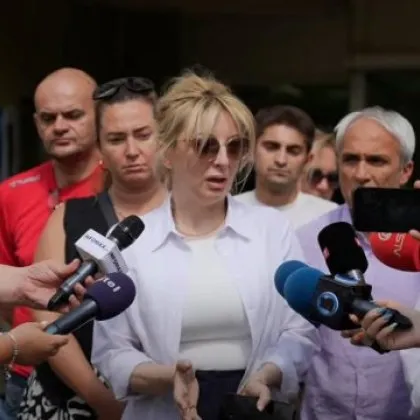 Кметицата на Скопие Данела Арсовска която беше нападната в квартал