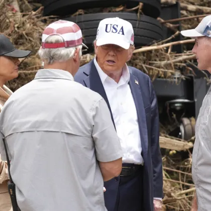 Президентът на Съединените щати Доналд Тръмп обеща на засегнатите от