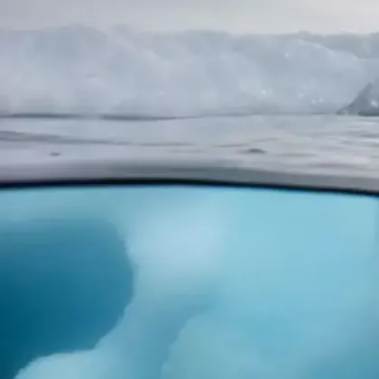 Покрит с лед от около 34 милиона години Антарктида продължава