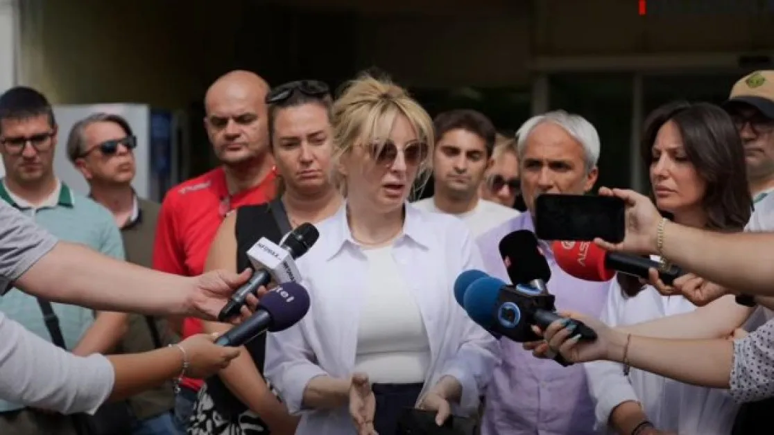 Нападнатата кметица на Скопи е с българско гражданство