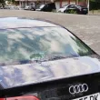 Вандалска атака с кана за вода - потрошиха стъклото на кола СНИМКА