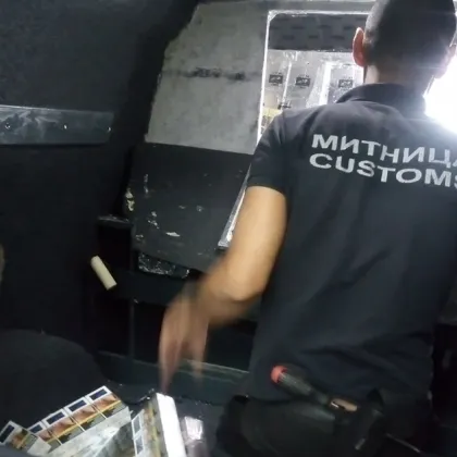 68 600 къса 3430 кутии цигари които са били скрити