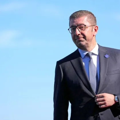 Мицкоски: България се държи с нас както Русия с Украйна, иска да ни асимилира