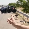Жертвите от катастрофата на АМ "Тракия" спрели в аварийната лента заради спукана гума СНИМКИ
