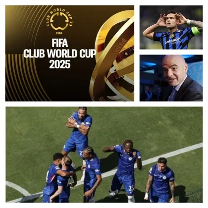 С участието на 32 отбора от 20 страни представящи 6