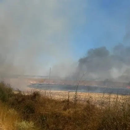 Нов сериозен пожар избухна днес в Бургаско След като огън