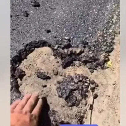 Ето го – последния инженерен шедьовър на родното пътно строителство