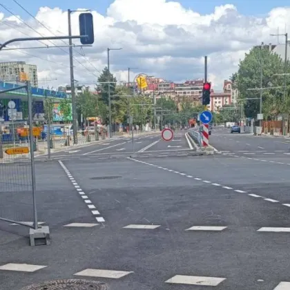 Една година след старта на ремонта пускат за движение ул