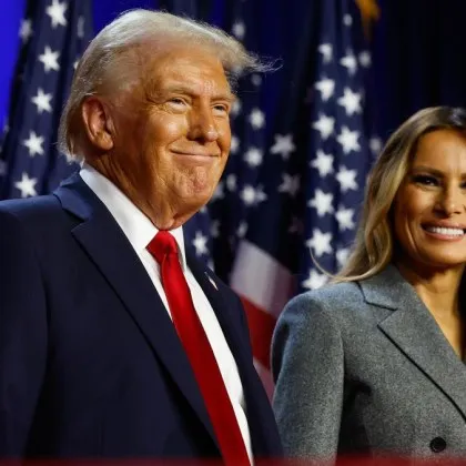 По време на пресконференция с генералния секретар на НАТО Марк