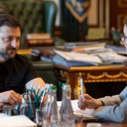 Зеленски предложи нов премиер на Украйна