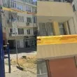 Намазаха с грес спортни съоръжения на открито в Ямбол СНИМКИ