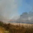 Ново огнище в Бургаско СНИМКИ