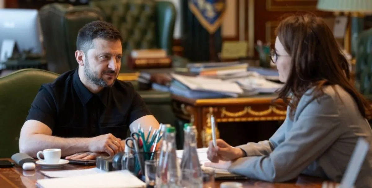 Зеленски предложи нов премиер на Украйна