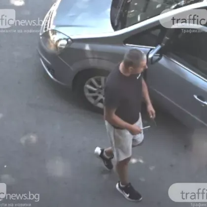 Мъж с нож в ръка отправя открити заплахи за убийство