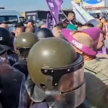 Министерството на вътрешните работи и шефът на ведомството коментираха вчерашния