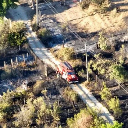 Граждани отправиха благодарствено писма към огнеборците които се бориха с
