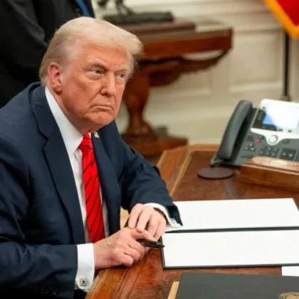 Говорителката на Белия дом Каролайн Ливит заяви че президентът на