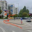 Десен завой за леви шофьори - сутрешната магия по „Хан Кубрат" СНИМКИ