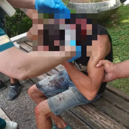 Кървава драма се е разиграла вчера на обяд в парк