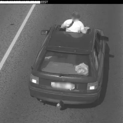 МВР отчете днес първото наказание наложено върху снимки от тол