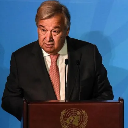 Генералният секретар на ООН Антонио Гутериш осъди израелските въздушни удари