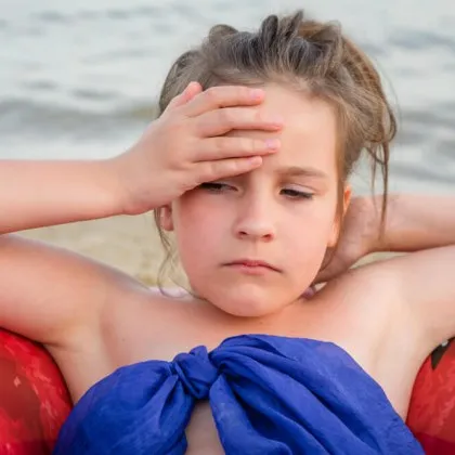 Лятото е време за игри навън море и много слънце