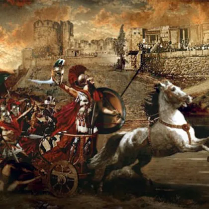 Археологическата експедиция на университета Онсекиз Март Чанаккале Турция ръководена от