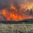 Два големи горски пожара пламнаха в Турция СНИМКИ
