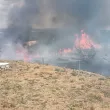 Локализираха пожара в землището на град Ветрен