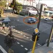 Новата маркировка по "Опълченска" вече обърква столичани, първи ПТП-та ВИДЕА