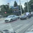 "Новите трамваи много чупливи": Порше участва в катастрофа в София СНИМКА