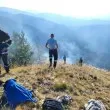 Пожар гори и в Национален парк "Пирин"