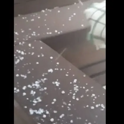 Градушка удари плевенското село Радушево този следобед За това съобщават