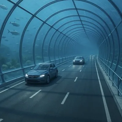 Норвегия копае история като започва да строи най дълбокия подводен тунел