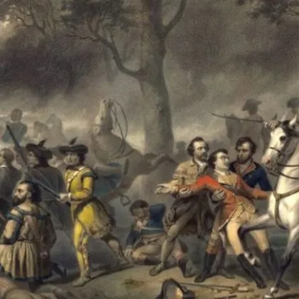 Археолози са открили бойно поле близо до Форт Лигониер в щата