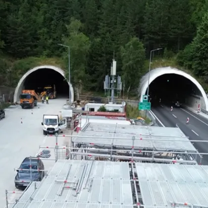 Отварят тунел Топли дол на автомагистрала Хемус това съобщи Диана Русинова от