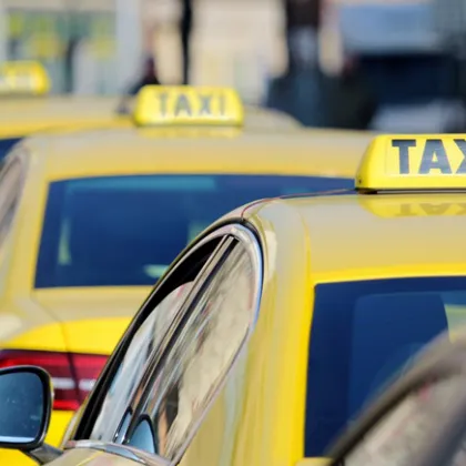 Няма таксиметров автомобил който да може да издаде касов бон