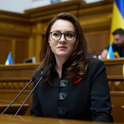 Върховната рада на Украйна избра Юлия Свириденко за нов министър председател