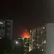 Избухна пожар край Димитровград СНИМКИ