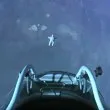 Трагично загина мъжът, скочил от стратосферата ВИДЕО