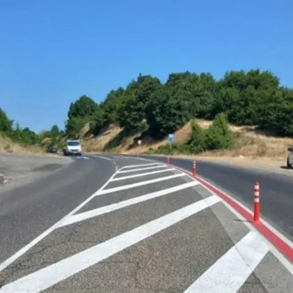 Завърши изпълнението на предвидените дейности за повишаване безопасността на движение