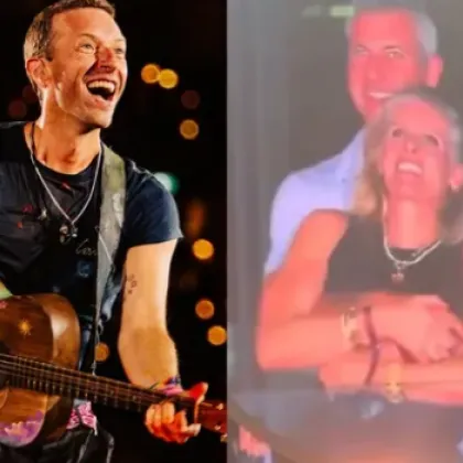 Вокалистът на Coldplay Крис Мартин неволно разкри предполагаема афера между