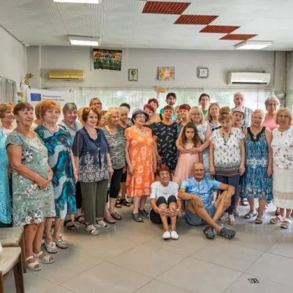 Пловдивски пенсионери донесоха европейски опит за активен живот чрез изкуство