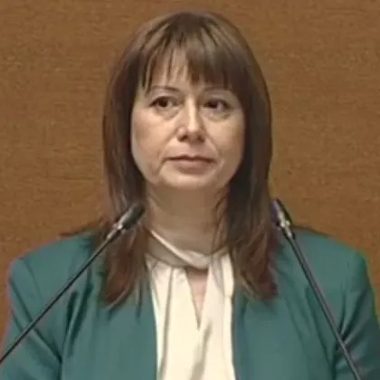 Велислава Делчева е новият омбудсман на Република България Тя беше