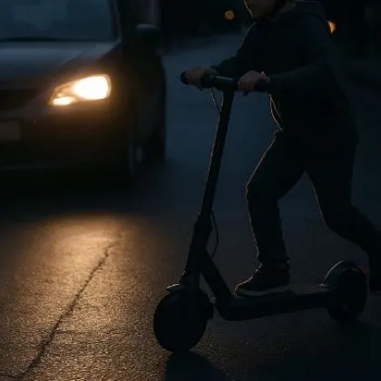 С нарастващата популярност на електрическите тротинетки в градовете нарастват и