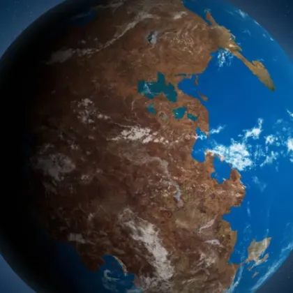 Континентите на Земята изглежда се намират в постоянен цикъл на