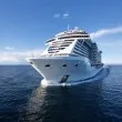 134 пътници са заразени на борда на луксозен круизен кораб