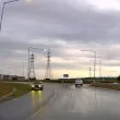 „Английска маневра" в столичното кръгово: шофьор пое срещу колите ВИДЕО