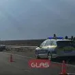 Сблъсъкът на АМ Тракия: Колата е пометена в аварийната, ранен е столичанин СНИМКИ