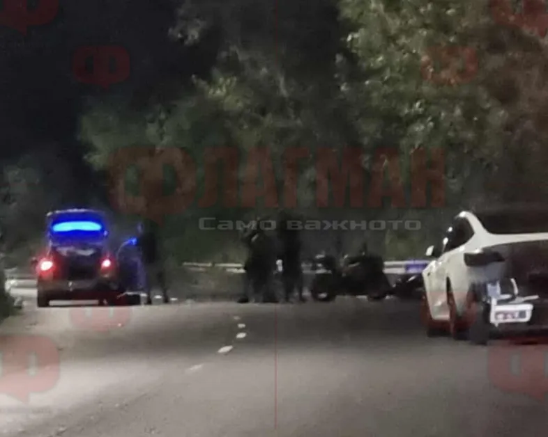 Три мотора катастрофираха в Бургас